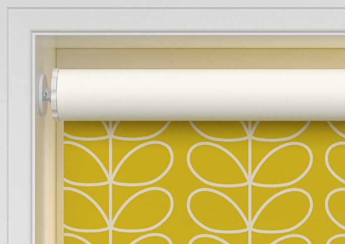 Orla Kiely Linear Stem, Sunflower - Twist&Fit Roller Blind - Image 9